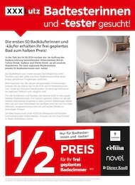 XXXLutz Möbelhäuser Prospekt: "Badtesterinnen und -tester gesucht!", 16 Seiten, 22.07.2024 - 04.08.2024
