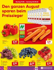 Paprika im aktuellen Netto Marken-Discount Prospekt (Heilbronn) Paprika im Netto Marken-Discount Prospekt "Aktuelle Angebote" mit 71 Seiten (Heilbronn)
