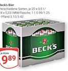 GLOBUS Broderstorf - Bier Angebot im Prospekt Bier bei GLOBUS im Broderstorf Prospekt für 9,89 €