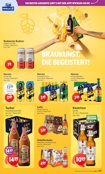 Bier im aktuellen Getränke Hoffmann Prospekt (Freiberg) Bier im Getränke Hoffmann Prospekt "Aktuelle Angebote" mit 11 Seiten (Freiberg)