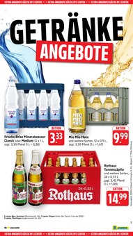 Bier im E center Prospekt "Aktuelle Angebote" mit 59 Seiten (Konstanz)