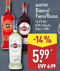 Bianco/Fiero/Rosso von Martini im aktuellen ALDI Nord Prospekt