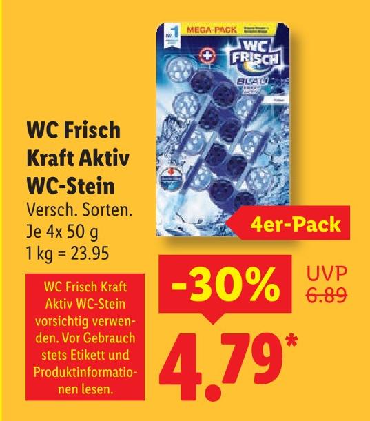 Kraft Aktiv WC-Stein