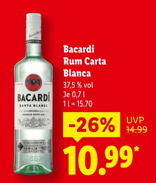 Rum Carta Blanca