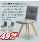 Polsterstuhl Klaipeda im aktuellen Möbel AS Prospekt