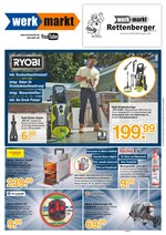 WERKMARKT Prospekt für Neuching mit 12 Seiten WERKMARKT Prospekt für Neuching: "Unsere aktuelle Werbung", 12 Seiten, 03.07.2021 - 30.07.2021