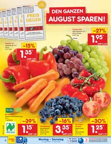 Tomaten im aktuellen Netto Marken-Discount Prospekt (Berlin) Tomaten im Netto Marken-Discount Prospekt "Aktuelle Angebote" mit 61 Seiten (Berlin)