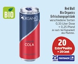 Bio Organics Erfrischungsgetränk im Angebot bei E center in Freital Bio Organics Erfrischungsgetränk Angebote von Red Bull bei E center Freital