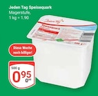 Aktuelles Speisequark Angebot bei GLOBUS in Leipzig ab 0,95 €