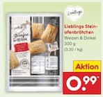 Aktuelles Steinofenbrötchen Weizen Angebot bei Netto Marken-Discount in Jena ab 0,99 €
