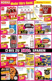 Norma Milka im Prospekt 