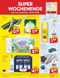 Gerolsteiner Angebot im aktuellen Netto Marken-Discount Prospekt auf Seite 41