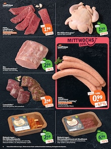 Fleisch im tegut Prospekt "tegut… gute Lebensmittel" mit 23 Seiten (Nürnberg)