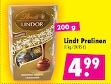 Pralinen von Lindt für 4,99 € bei Mäc-Geiz im Angebot Pralinen von Lindt im aktuellen Mäc-Geiz Prospekt