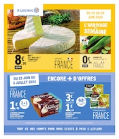 Catalogue Supermarchés E.Leclerc en cours à Saint-Sylvain et alentours, "L'arrivage de la semaine", 24 pages, 25/06/2024 - 06/07/2024