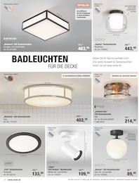 LED-Lampe Angebot im aktuellen reuter Prospekt auf Seite 14