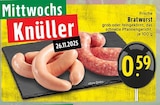 Aktuelles Frische Bratwurst grob Angebot bei EDEKA in Mönchengladbach ab 0,59 €