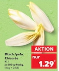 Chicorée von Dtsch./poln. im aktuellen Kaufland Prospekt für 1,29 €