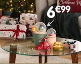 Bougie boule à neige en promo à 6,99 € chez B&M Bougie boule à neige dans le catalogue B&M
