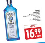 Aktuelle Gin Angebote bei EDEKA in Fürth Aktuelles Sapphire Gin Angebot bei EDEKA in Fürth ab 16,99 €