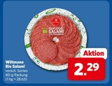 Bio Salami Angebote von Wiltmann bei combi Bremen für 2,29 €