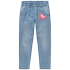 Mädchen Jeans mit Paperbag-Bund Angebote bei Ernstings family Hagen für 17,99 €