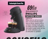 Blanc Brun Locminé - Promo Cafetière Senseo Promo Cafetière Senseo à 69,99 € dans le catalogue Blanc Brun à Locminé