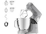 Titanium Chef Baker XL KVL85.004SI mit integrierter Waage, Patisserie-Set und 2 Rührschüsseln Küchenmaschine Silber (Rührschüsselkapazität: 7 l, 1200 Watt) im Angebot bei MediaMarkt Saturn in Falkensee Titanium Chef Baker XL KVL85.004SI mit integrierter Waage, Patisserie-Set und 2 Rührschüsseln Küchenmaschine Silber (Rührschüsselkapazität: 7 l, 1200 Watt) Angebote von KENWOOD bei MediaMarkt Saturn Falkensee für 459,00 €