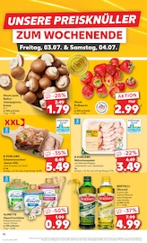 Aktueller Kaufland Prospekt mit Schweinefleisch, "Hier bin ich richtig", Seite 17