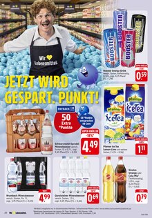 Gerolsteiner im EDEKA Prospekt "Aktuelle Angebote" mit 38 Seiten (Reutlingen)