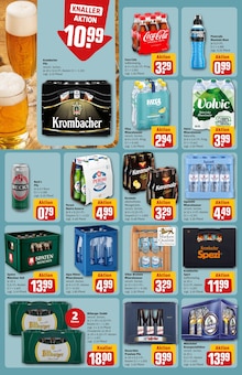 Bier im REWE Prospekt "Dein Markt" mit 30 Seiten (Heidenheim (Brenz))