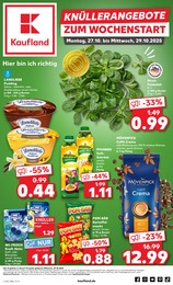 Kaufland Prospekt für Lichtenau mit 61 Seiten Kaufland Prospekt für Lichtenau: "Aktuelle Angebote", 61 Seiten, 27.10.2025 - 29.10.2025