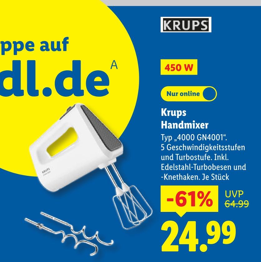 Handmixer