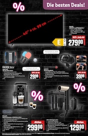 Flachbildfernseher im REWE Prospekt in Kiel Aktueller REWE Prospekt mit Flachbildfernseher, "Dein Markt", Seite 43