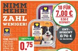 Feine Pastete mit Truthahn Angebote von Edeka Herzstücke bei Marktkauf Gelsenkirchen für 7,00 €