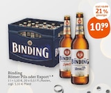 Aktuelles Römer Pils oder Export Angebot bei tegut in Göttingen ab 10,99 €