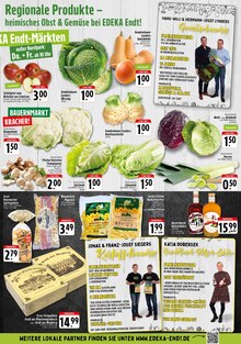 Kürbis im aktuellen EDEKA Prospekt (Mönchengladbach) Kürbis im EDEKA Prospekt "Aktuelle Angebote" mit 12 Seiten (Mönchengladbach)