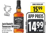Tennessee Whiskey von Jack Daniel's im aktuellen EDEKA Prospekt für 14,99 €