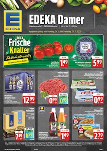Aktueller EDEKA Prospekt "Wir lieben Lebensmittel!" Seite 1 von 28 Seiten für Möckmühl