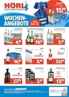 Getränke Hörl Prospekt der KW 42 "HÖRL. DER GETRÄNKE SPEZIALIST" Aktueller Getränke Hörl Prospekt "HÖRL. DER GETRÄNKE SPEZIALIST" Seite 2 von 3 Seiten