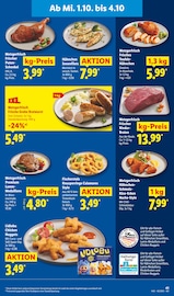 Aktueller Lidl Prospekt mit Lamm, "LIDL LOHNT SICH", Seite 61