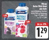 Aktuelles Butter Milch Drink Himbeere Angebot bei E center in Nürnberg ab 1,29 €