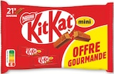Mini barres chocolatées Kit Kat - NESTLÉ dans le catalogue Netto