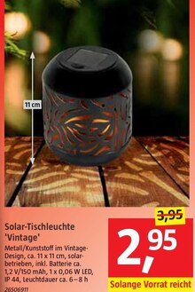Solar-Tischleuchte Solar-Tischleuchte