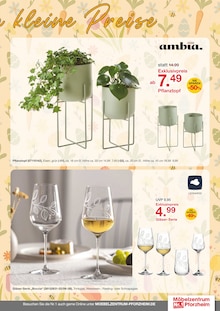 Blumentopf im aktuellen Möbelzentrum Pforzheim Prospekt (Pforzheim) Blumentopf im Möbelzentrum Pforzheim Prospekt "Ostern & Porzellan" mit 48 Seiten (Pforzheim)