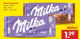 Aktuelles Schokolade Angebot bei Netto Marken-Discount in Hildesheim ab 1,29 €