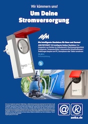 Aktueller aetka Elektromarkt Prospekt in Ammersbek und Umgebung, "Wir kümmern uns! Um deine Stromversorgung." mit 1 Seite, 15.01.2025 - 31.01.2025