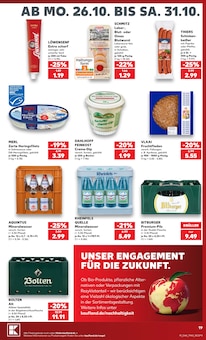 Bier im aktuellen Kaufland Prospekt (Hückelhoven) Bier im Kaufland Prospekt "Hier bin ich richtig" mit 80 Seiten (Hückelhoven)
