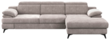 CANAPE D'ANGLE CONVERTIBLE TITUS - Conforama à Cannes CANAPE D'ANGLE CONVERTIBLE TITUS en promo chez Conforama Cannes à 1 598,20 €