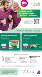 mea - meine apotheke Prospekt: "Unsere September-Angebote", 4 Seiten, 01.09.2025 - 30.09.2025